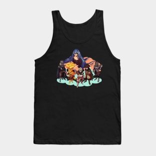 All Five Fingers Tank Top